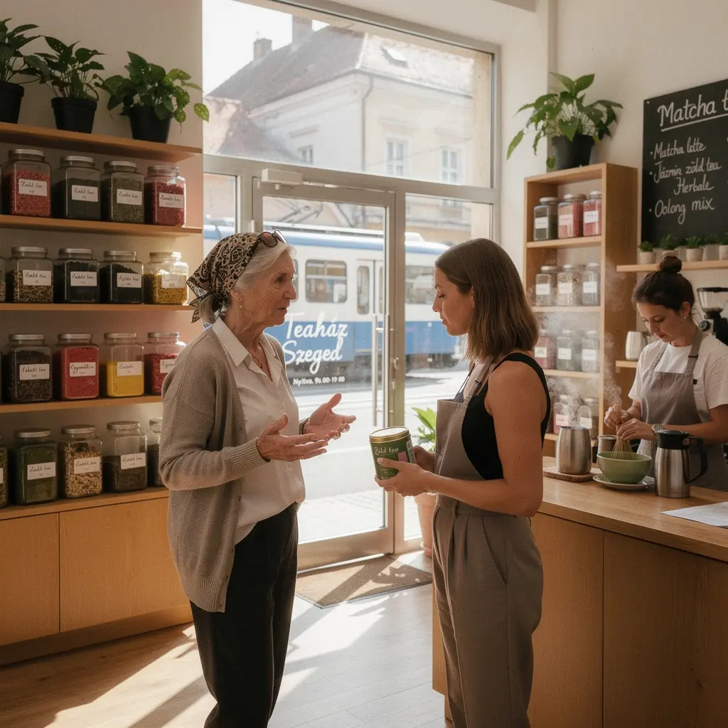 Cseresznyevirág tea készítése, gyönyörű virágokkal díszítve.