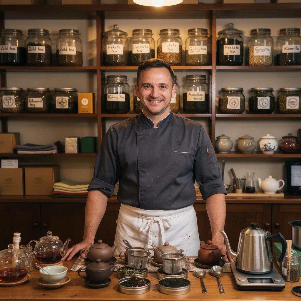 Kovács Gábor - Teaguru