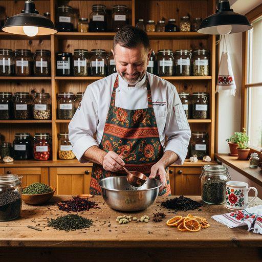 Tóth Péter - Teakóstoló